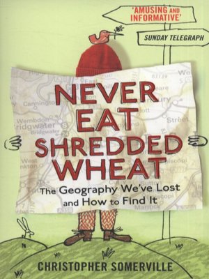 cover image of Never eat shredded wheat